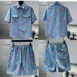 Picture of LV Shirt Pant Suits _SKULVM-3XLjltr0323305
